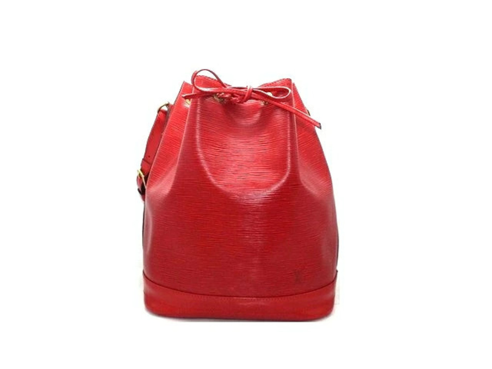 LOUIS VUITTON Noe Shoulder Bag Epi Leather